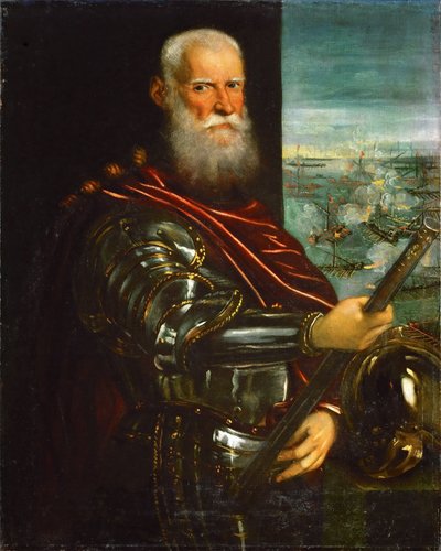 Sebastiano Venier (d. 1578) by Tintoretto